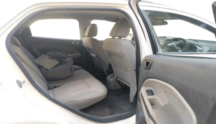 2016 Ford Ecosport TITANIUM 1.5L DIESEL, Diesel, Manual, 92,055 km, interior