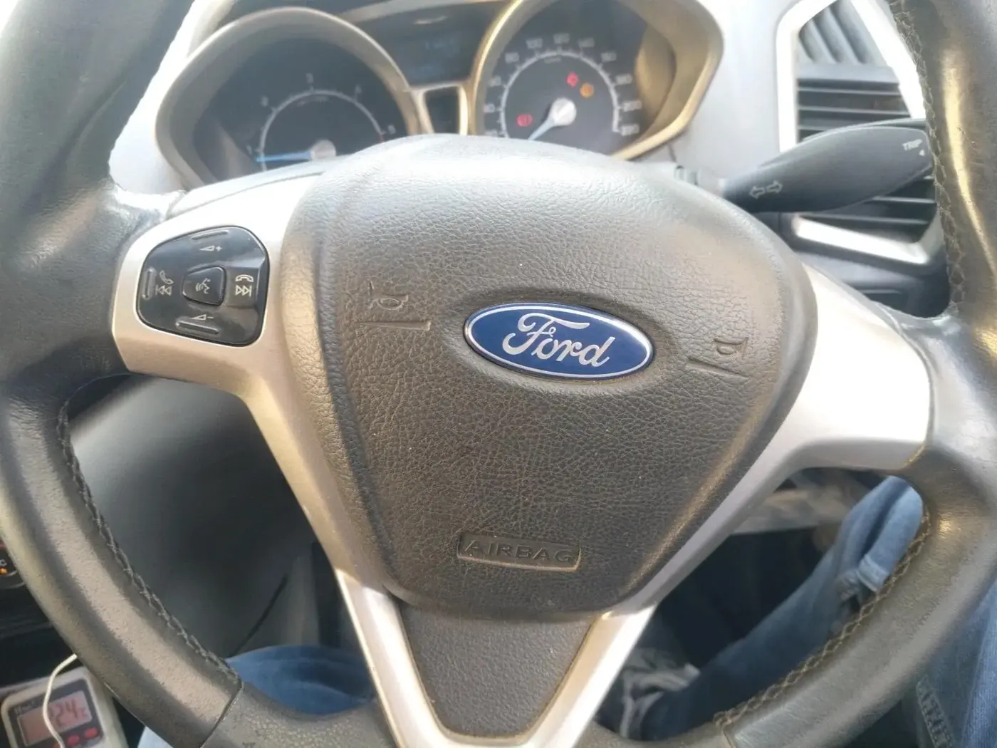 2016 Ford Ecosport TITANIUM 1.5L DIESEL, Diesel, Manual, 92,055 km, interior