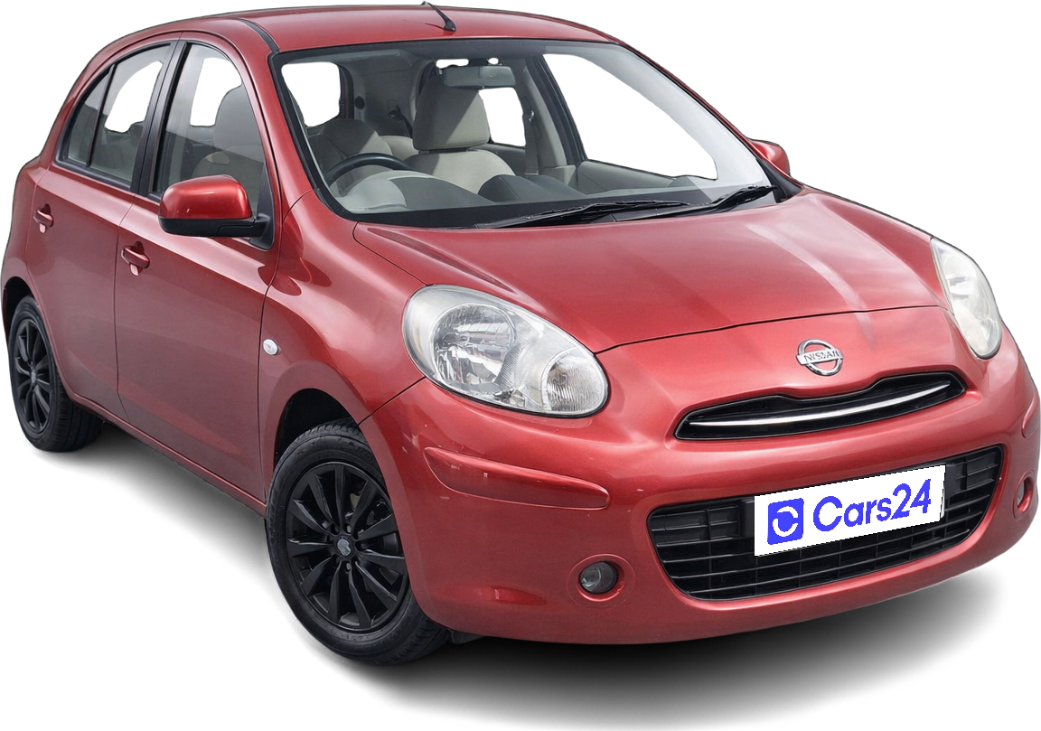 2011 Nissan Micra - Hatchback - Petrol - Manual - ₹82,000