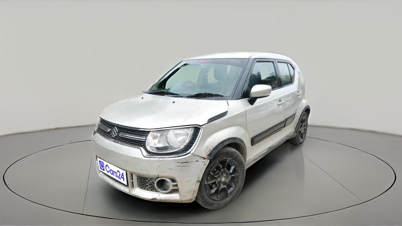 2018 Maruti IGNIS ZETA 1.2, Petrol, Manual, 54,830 km, exterior