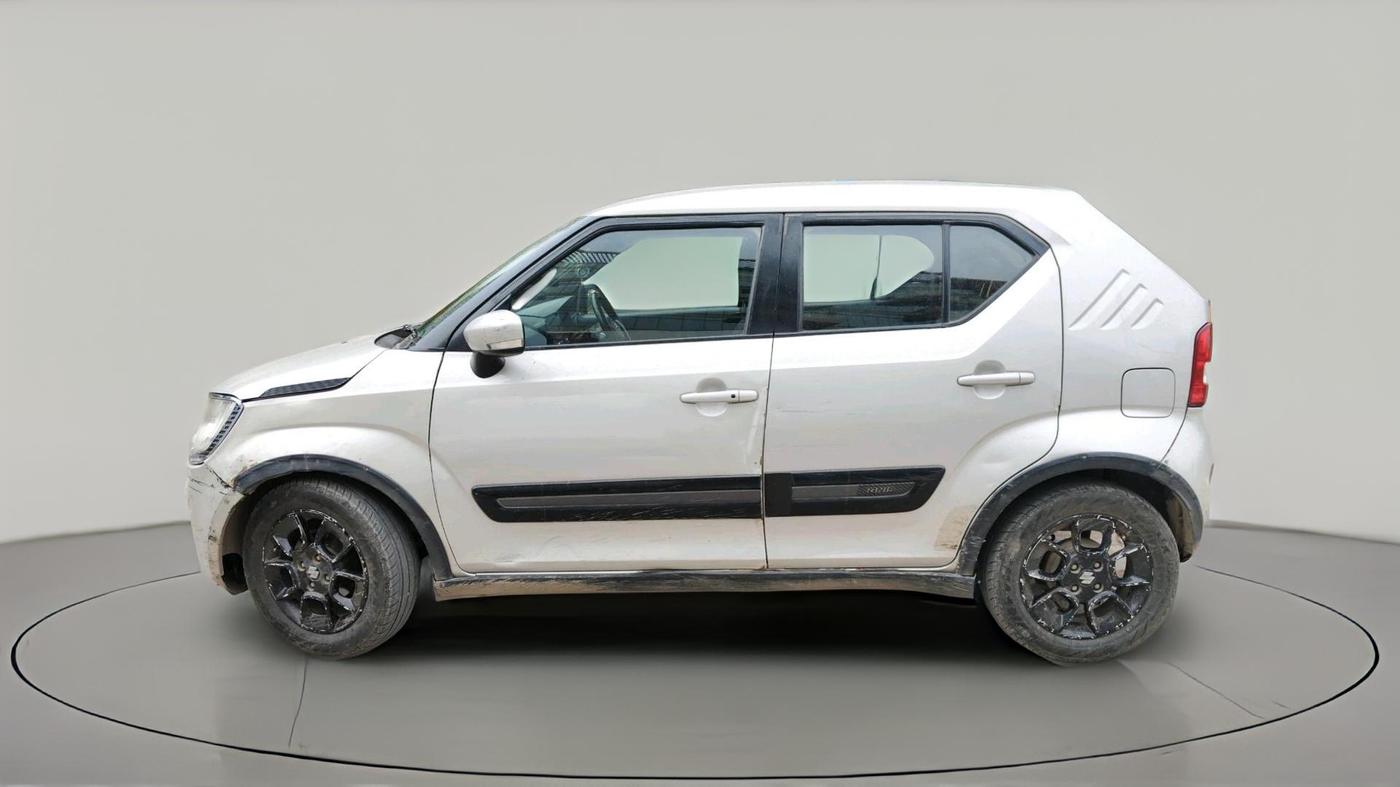 2018 Maruti IGNIS ZETA 1.2, Petrol, Manual, 54,830 km, exterior