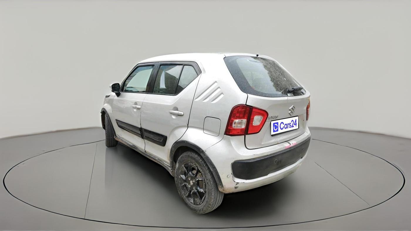 2018 Maruti IGNIS ZETA 1.2, Petrol, Manual, 54,830 km, exterior
