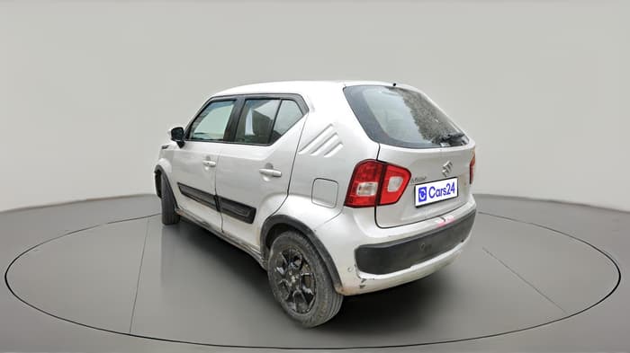 2018 Maruti IGNIS ZETA 1.2, Petrol, Manual, 54,830 km, exterior