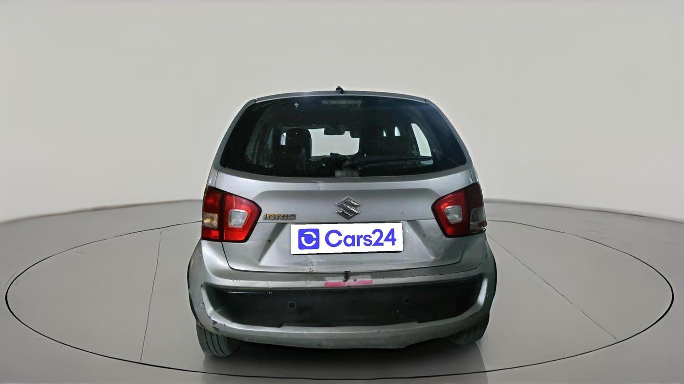 2018 Maruti IGNIS ZETA 1.2, Petrol, Manual, 54,830 km, exterior