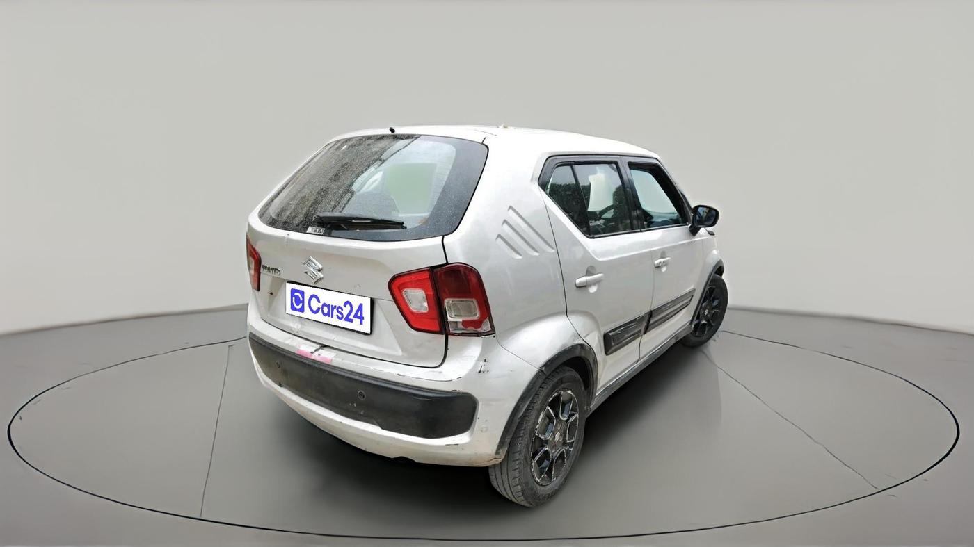 2018 Maruti IGNIS ZETA 1.2, Petrol, Manual, 54,830 km, exterior