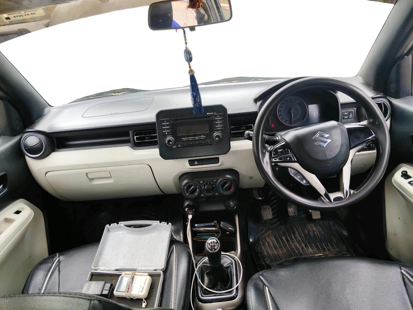 2018 Maruti IGNIS ZETA 1.2, Petrol, Manual, 54,830 km, interior