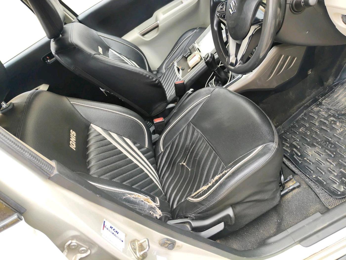 2018 Maruti IGNIS ZETA 1.2, Petrol, Manual, 54,830 km, interior