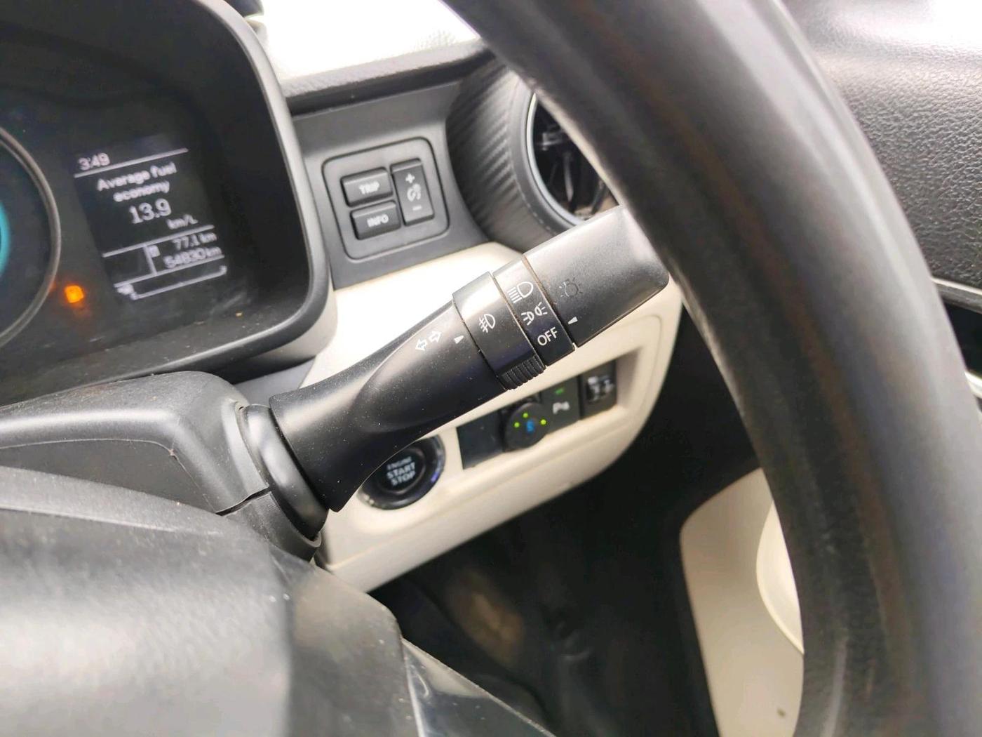 2018 Maruti IGNIS ZETA 1.2, Petrol, Manual, 54,830 km, interior
