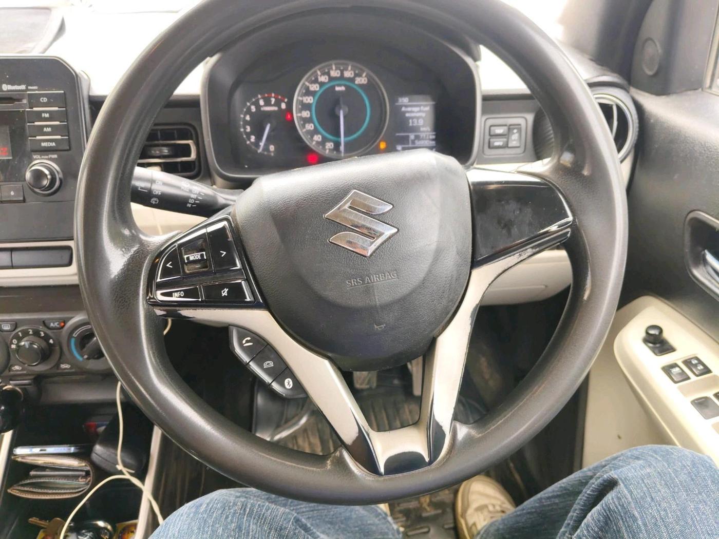 2018 Maruti IGNIS ZETA 1.2, Petrol, Manual, 54,830 km, interior