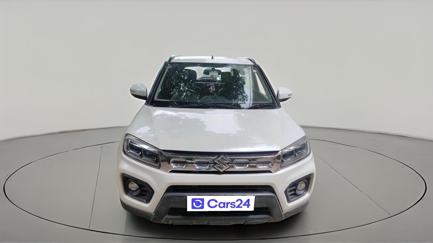 2021 Maruti Vitara Brezza VXI, Petrol, Manual, 49,403 km, exterior
