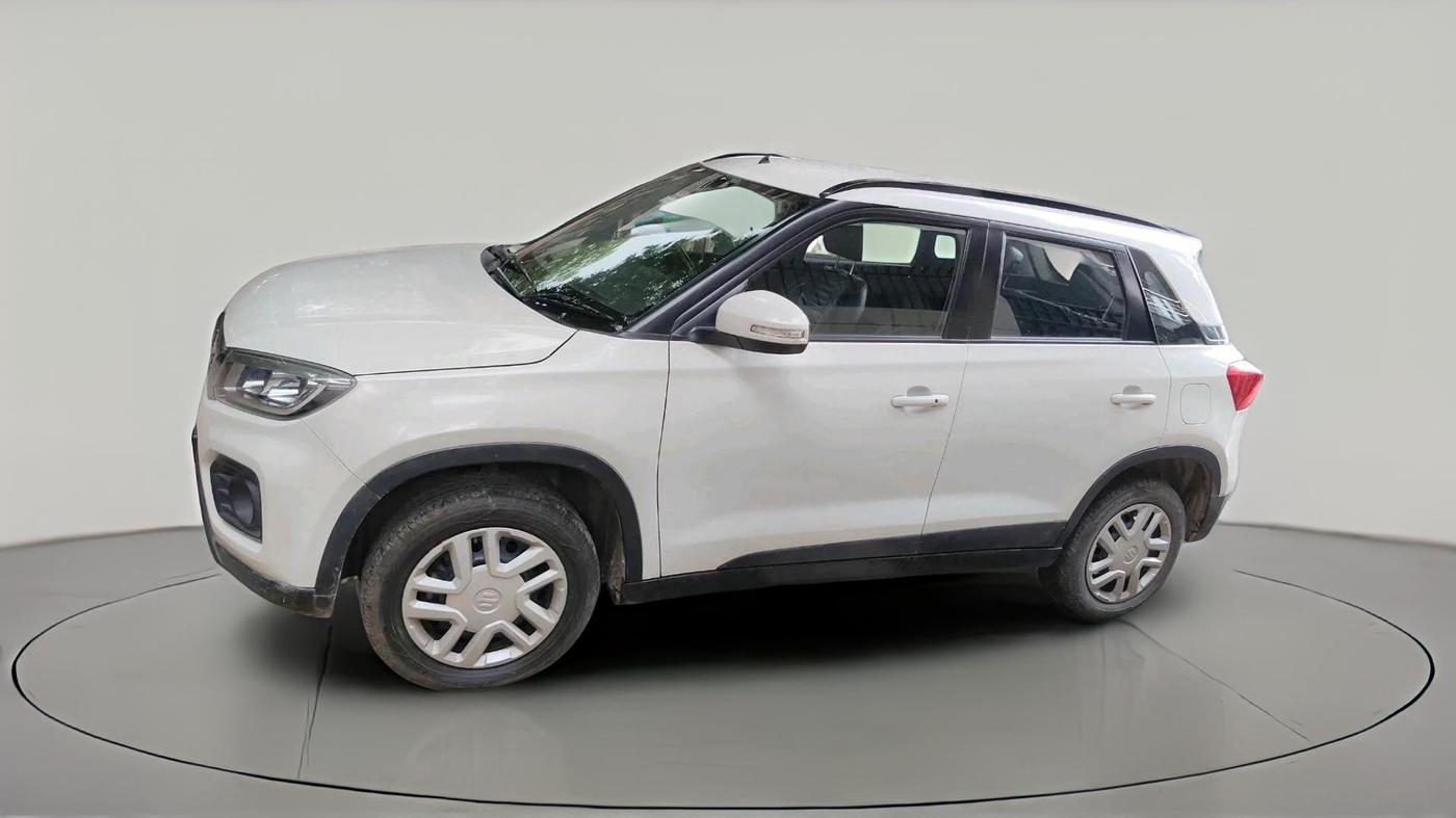 2021 Maruti Vitara Brezza VXI, Petrol, Manual, 49,403 km, exterior