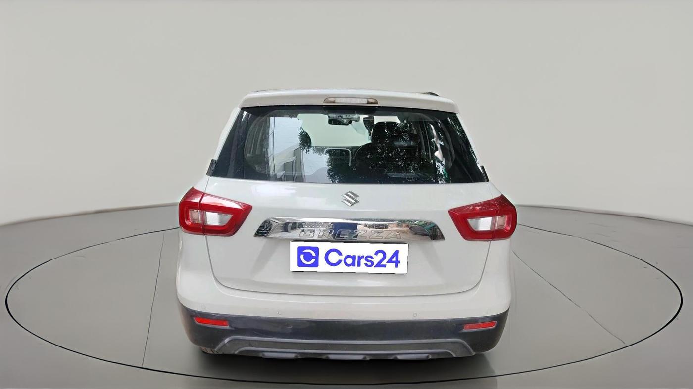 2021 Maruti Vitara Brezza VXI, Petrol, Manual, 49,403 km, exterior