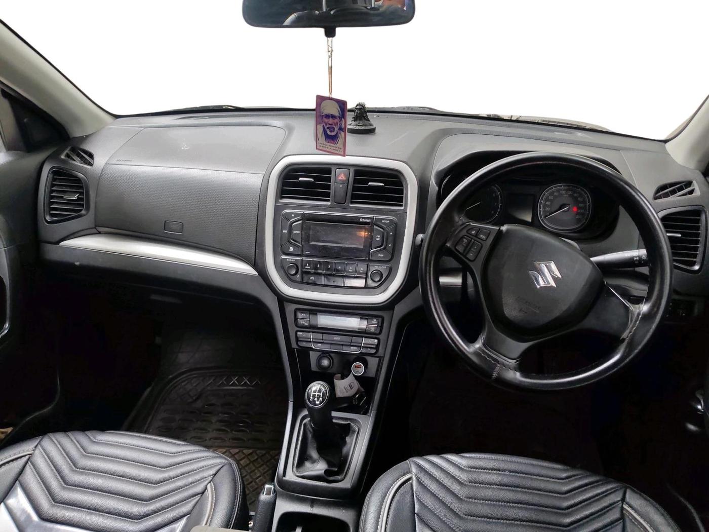 2021 Maruti Vitara Brezza VXI, Petrol, Manual, 49,403 km, interior