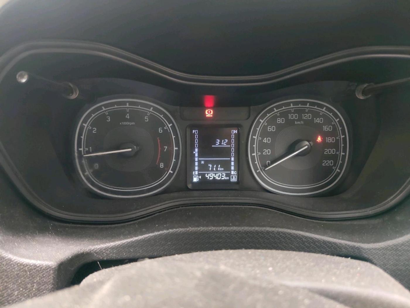 2021 Maruti Vitara Brezza VXI, Petrol, Manual, 49,403 km, interior