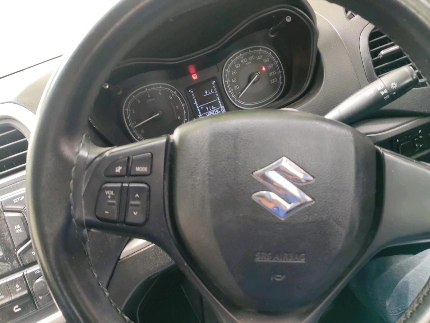 2021 Maruti Vitara Brezza VXI, Petrol, Manual, 49,403 km, interior