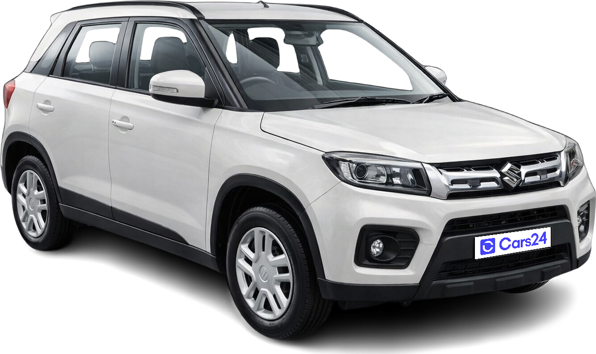 2021 Maruti Vitara Brezza - SUV - Petrol - Manual - ₹6.44 lakh
