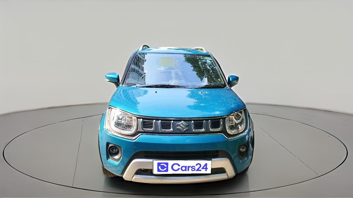 2020 Maruti IGNIS ALPHA 1.2 AMT, Petrol, Automatic, 55,452 km, exterior