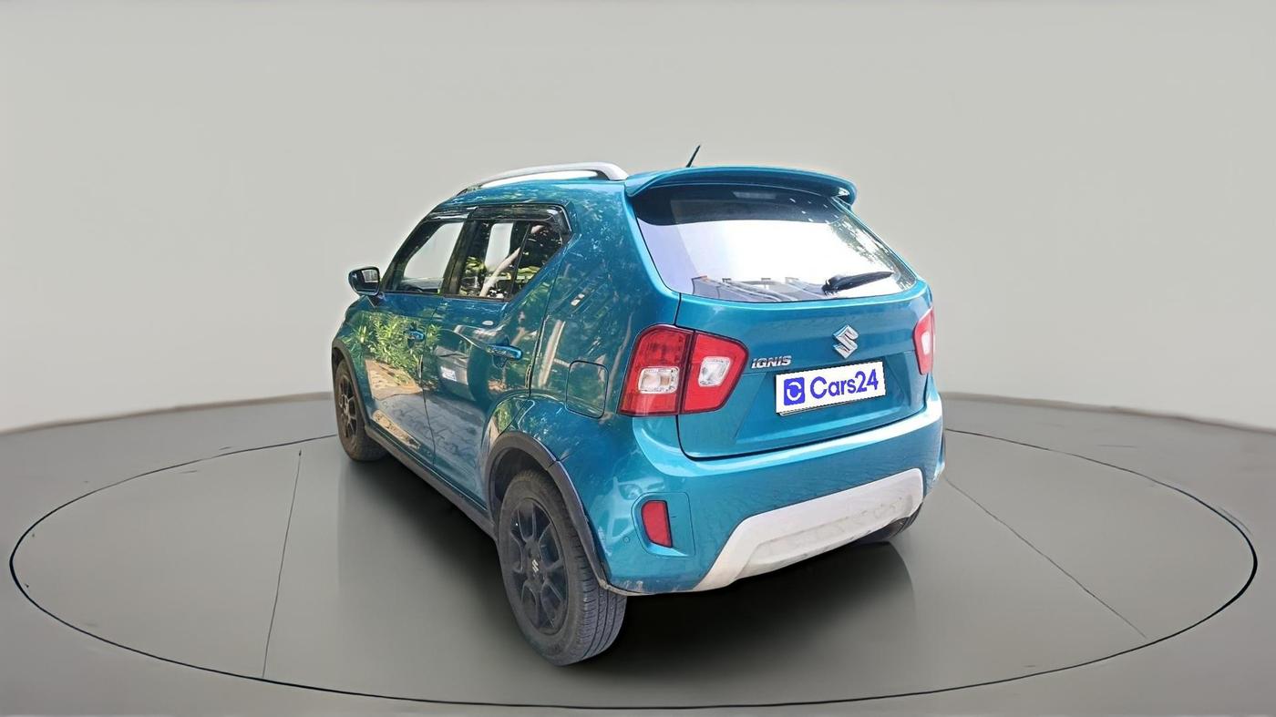 2020 Maruti IGNIS ALPHA 1.2 AMT, Petrol, Automatic, 55,452 km, exterior