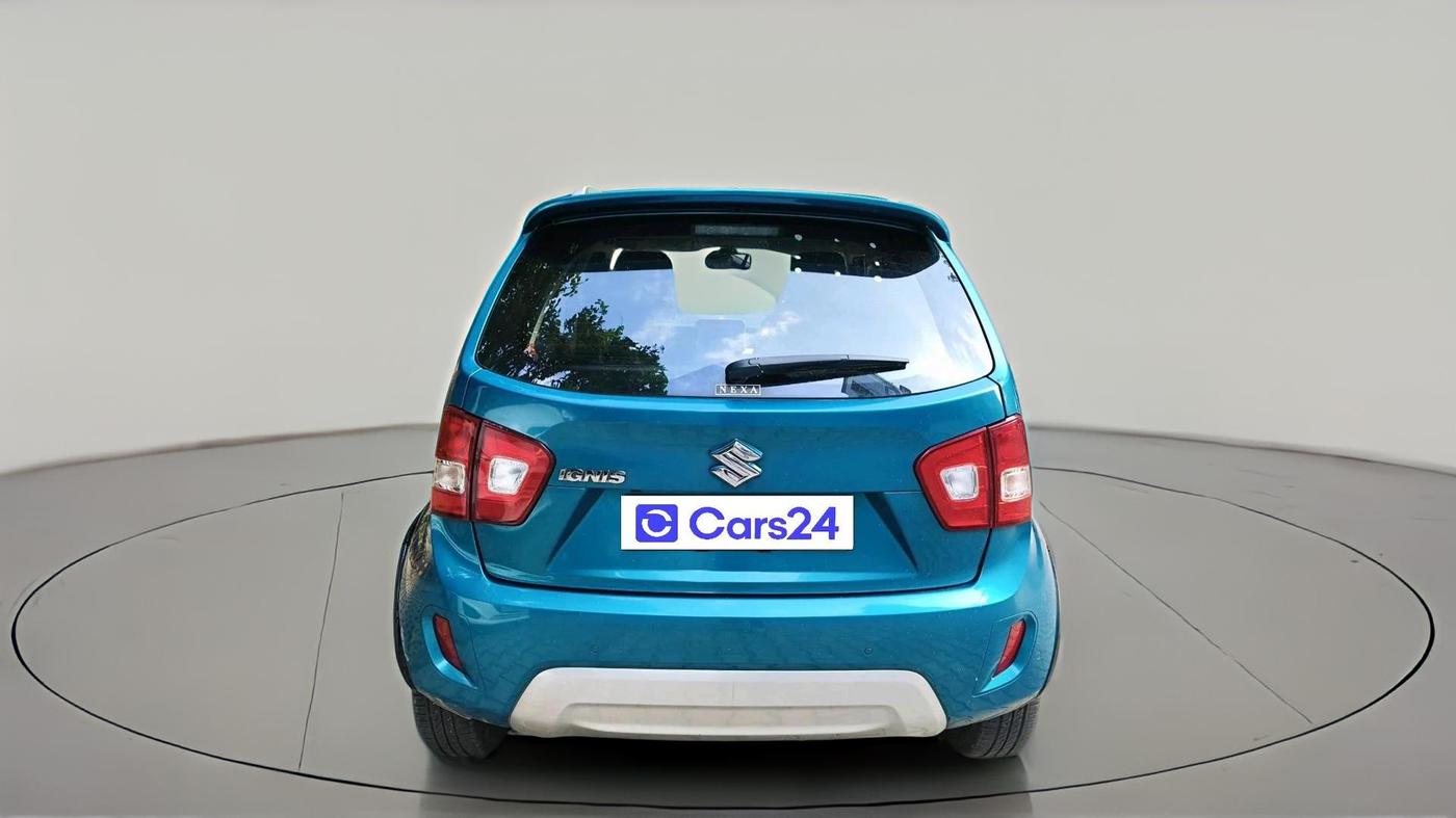 2020 Maruti IGNIS ALPHA 1.2 AMT, Petrol, Automatic, 55,452 km, exterior