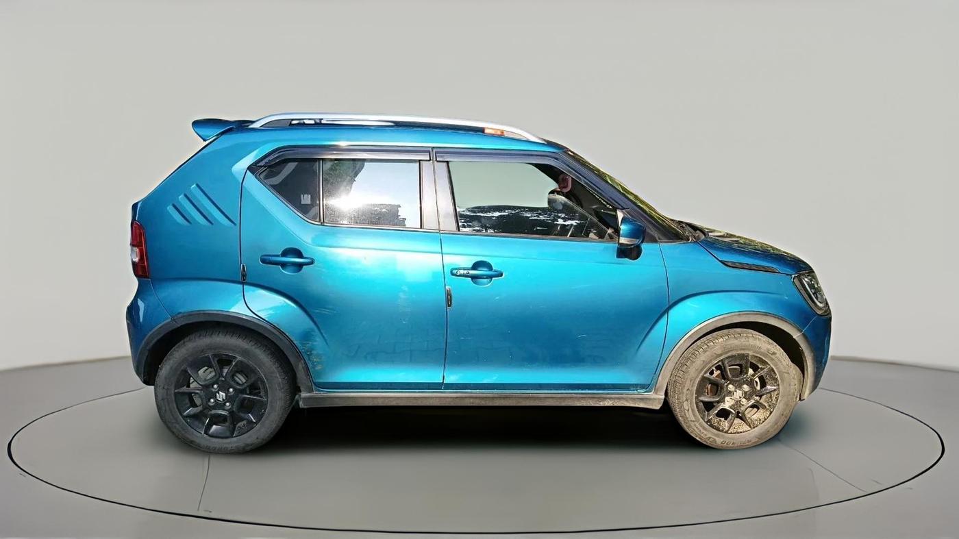 2020 Maruti IGNIS ALPHA 1.2 AMT, Petrol, Automatic, 55,452 km, exterior