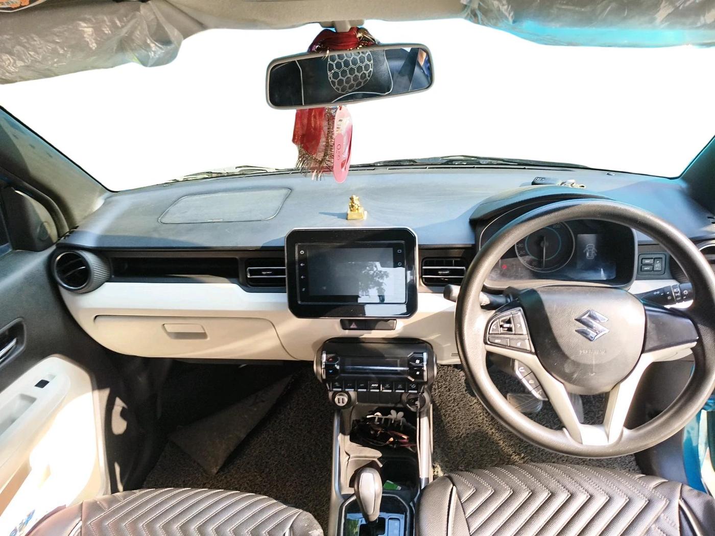 2020 Maruti IGNIS ALPHA 1.2 AMT, Petrol, Automatic, 55,452 km, interior