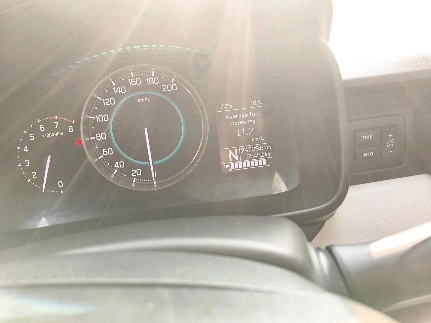 2020 Maruti IGNIS ALPHA 1.2 AMT, Petrol, Automatic, 55,452 km, interior