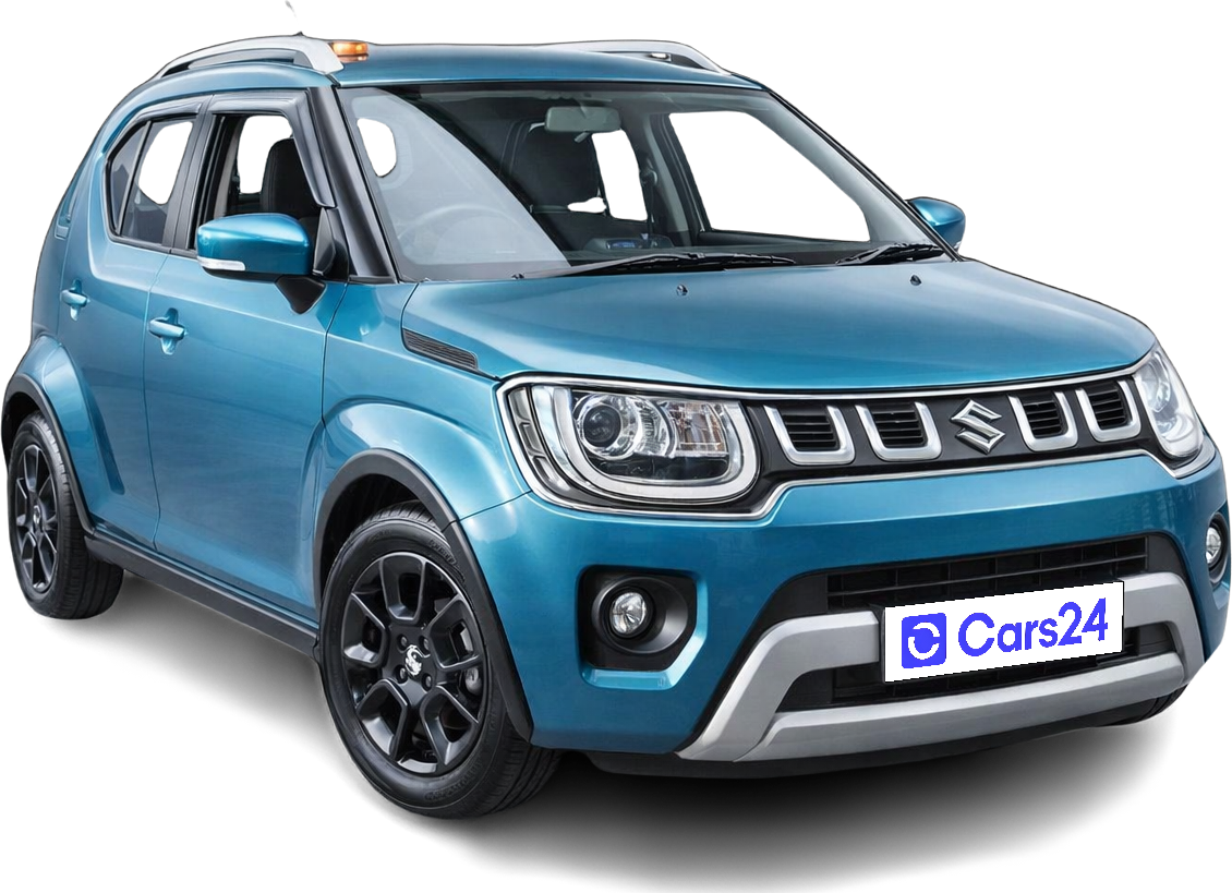 2020 Maruti IGNIS - Hatchback - Petrol - Automatic - ₹4.99 lakh