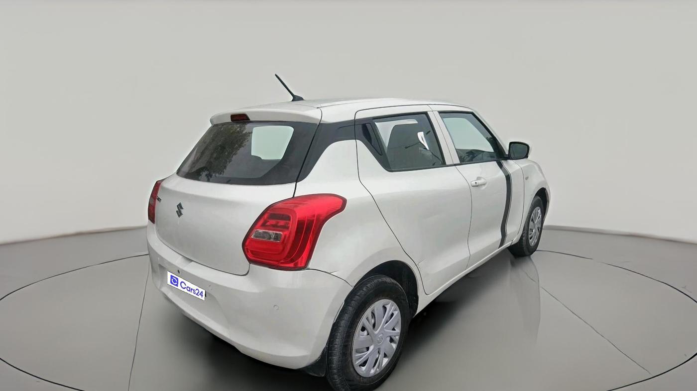 2023 Maruti Swift LXI, Petrol, Manual, 68,226 km, exterior
