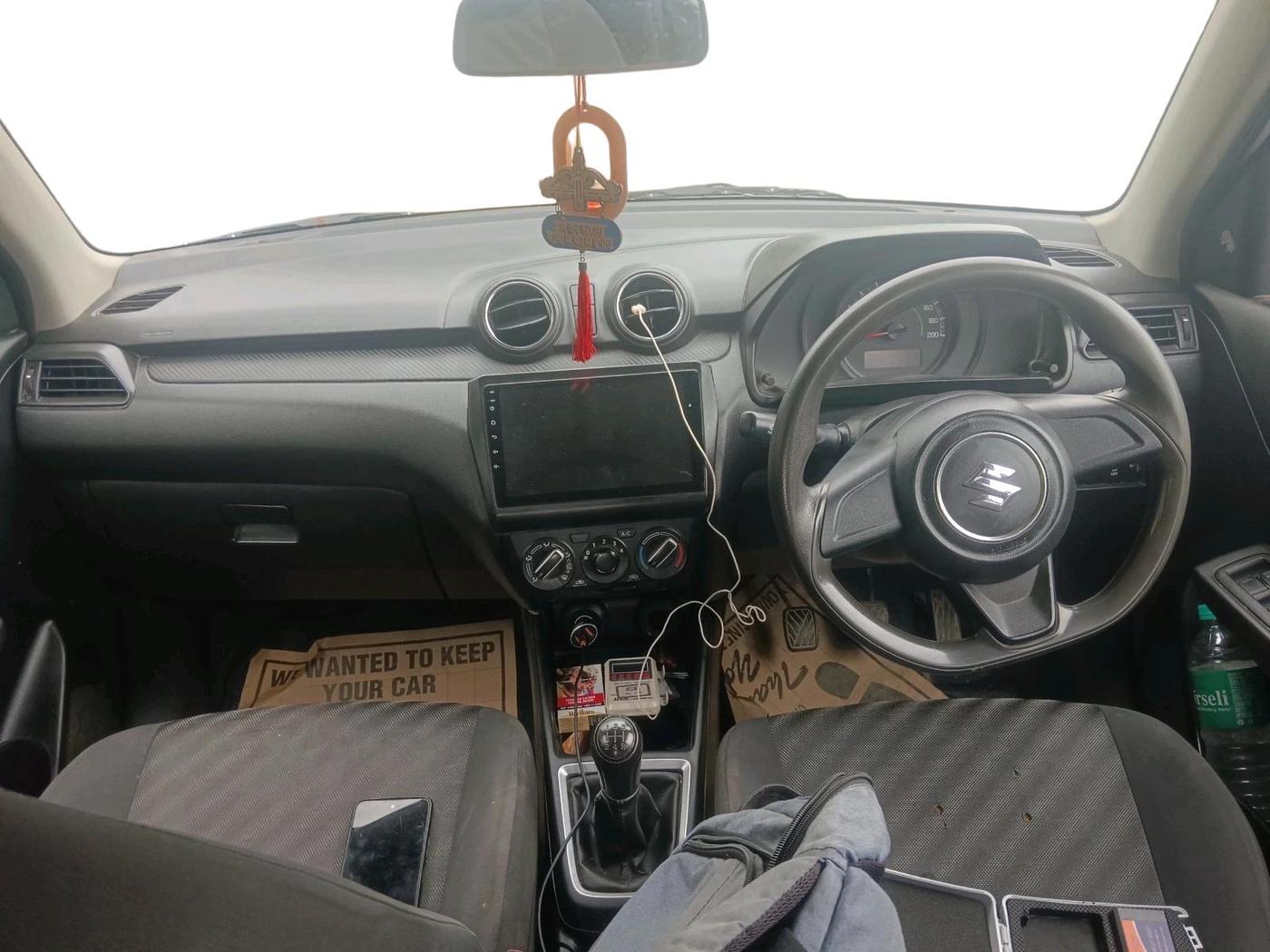2023 Maruti Swift LXI, Petrol, Manual, 68,226 km, interior