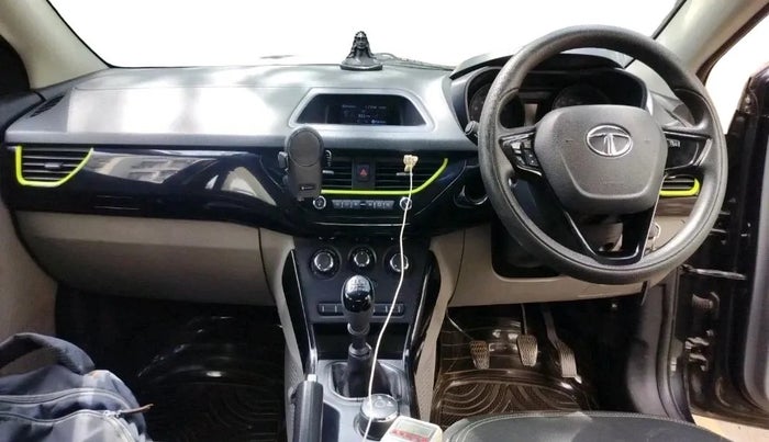 2018 Tata NEXON KRAZ MT PETROL, Petrol, Manual, 57,872 km, interior