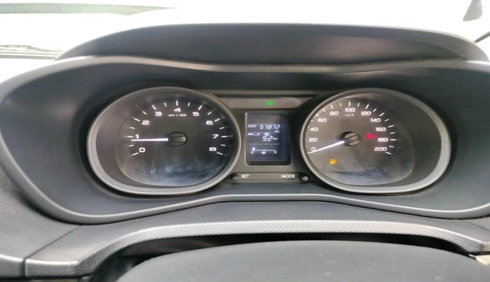 2018 Tata NEXON KRAZ MT PETROL, Petrol, Manual, 57,872 km, interior