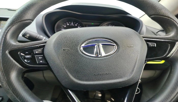 2018 Tata NEXON KRAZ MT PETROL, Petrol, Manual, 57,872 km, interior