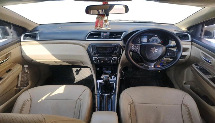 2020 Maruti Ciaz DELTA 1.5 SHVS MT PETROL, Petrol, Manual, 58,402 km, interior