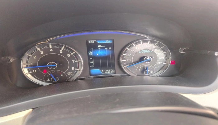 2020 Maruti Ciaz DELTA 1.5 SHVS MT PETROL, Petrol, Manual, 58,402 km, interior