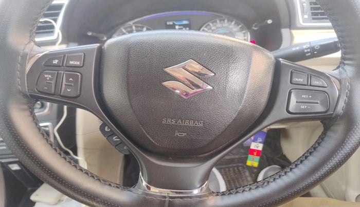 2020 Maruti Ciaz DELTA 1.5 SHVS MT PETROL, Petrol, Manual, 58,402 km, interior