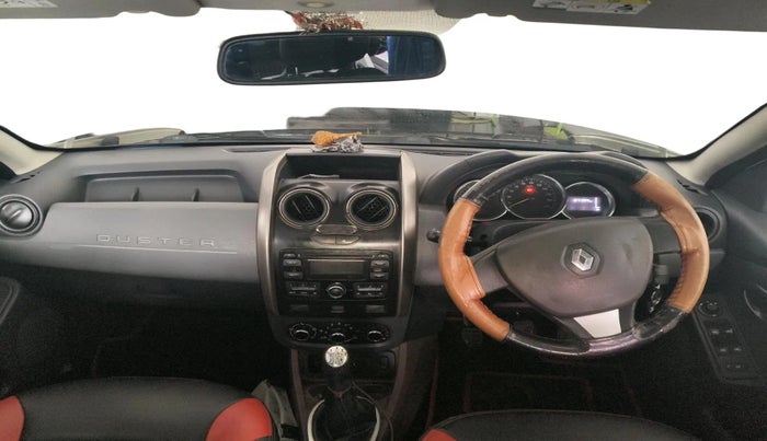 2016 Renault Duster 85 PS RXS MT DIESEL, Diesel, Manual, 87,144 km, interior