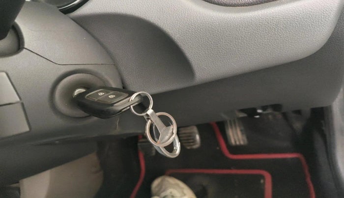 2016 Renault Duster 85 PS RXS MT DIESEL, Diesel, Manual, 87,144 km, interior