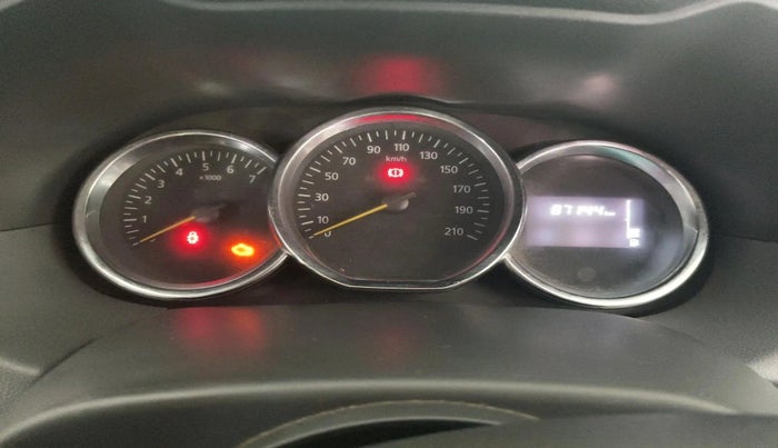 2016 Renault Duster 85 PS RXS MT DIESEL, Diesel, Manual, 87,144 km, interior