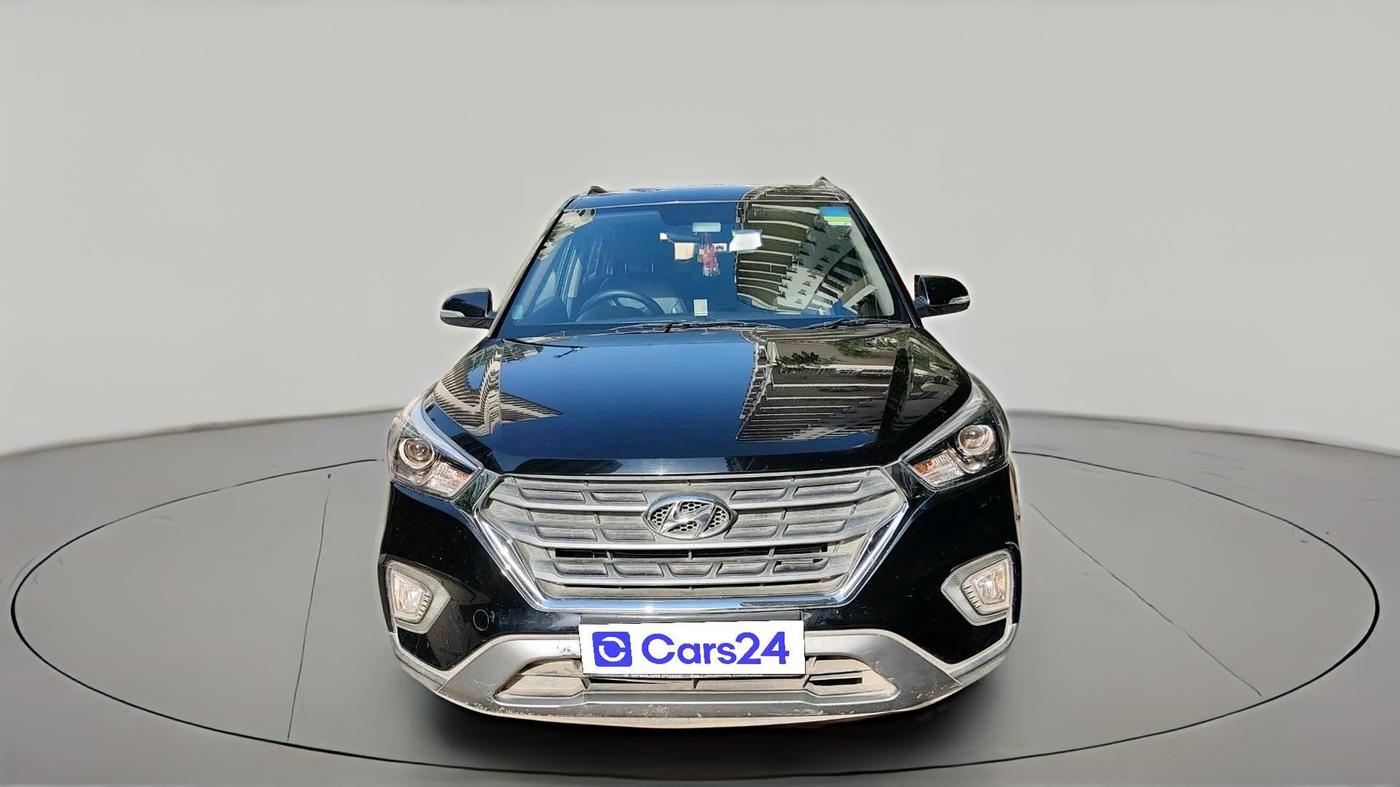 2019 Hyundai Creta SX 1.6 PETROL, Petrol, Manual, 45,790 km, exterior