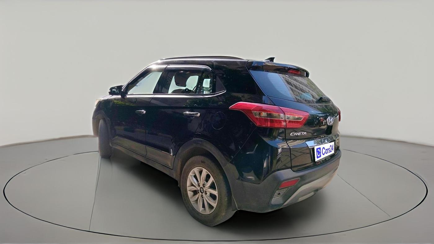 2019 Hyundai Creta SX 1.6 PETROL, Petrol, Manual, 45,790 km, exterior