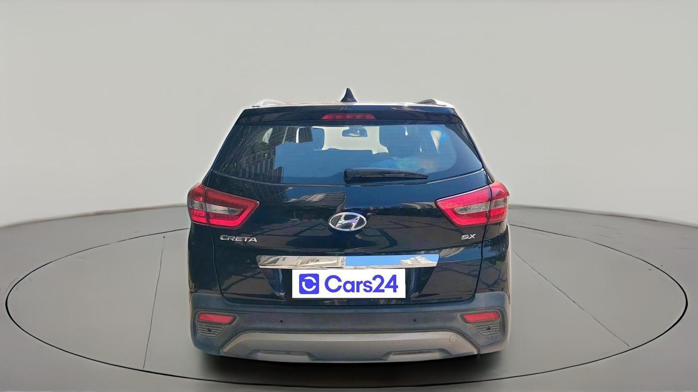 2019 Hyundai Creta SX 1.6 PETROL, Petrol, Manual, 45,790 km, exterior