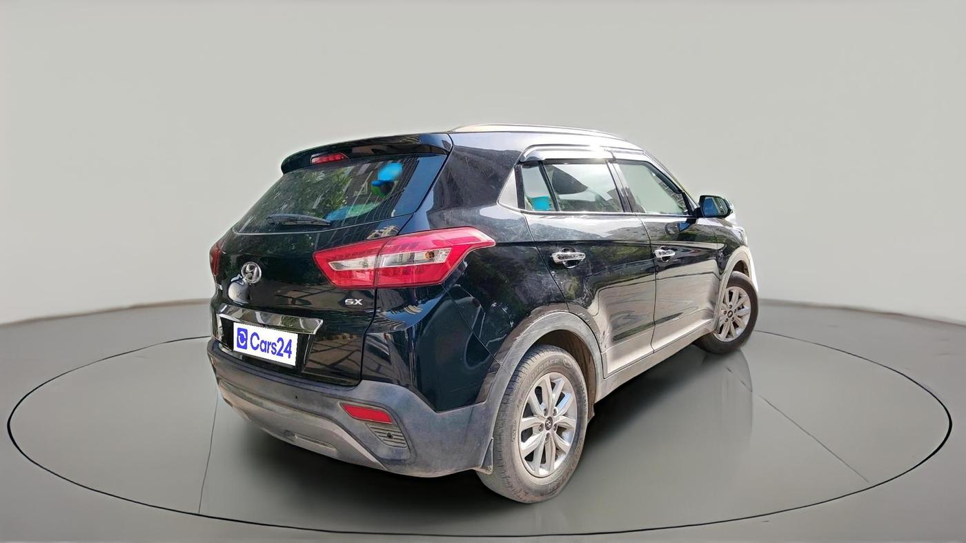 2019 Hyundai Creta SX 1.6 PETROL, Petrol, Manual, 45,790 km, exterior