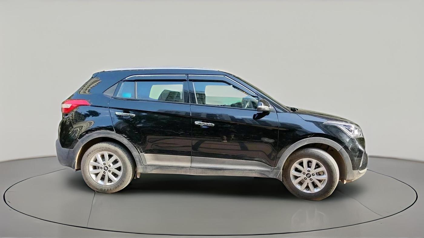 2019 Hyundai Creta SX 1.6 PETROL, Petrol, Manual, 45,790 km, exterior