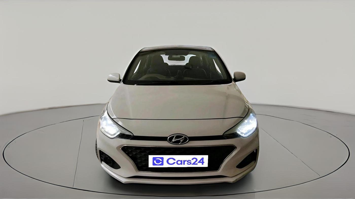 2019 Hyundai Elite i20 MAGNA PLUS 1.2, Petrol, Manual, 80,797 km, exterior