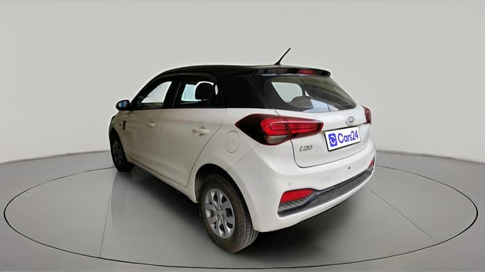 2019 Hyundai Elite i20 MAGNA PLUS 1.2, Petrol, Manual, 80,797 km, exterior