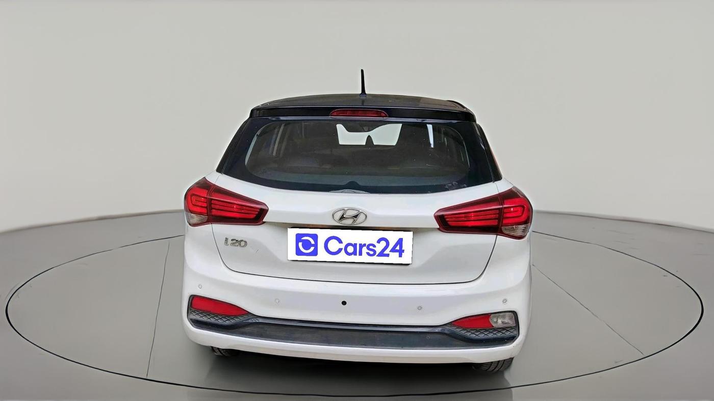 2019 Hyundai Elite i20 MAGNA PLUS 1.2, Petrol, Manual, 80,797 km, exterior