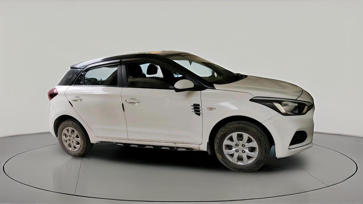2019 Hyundai Elite i20 MAGNA PLUS 1.2, Petrol, Manual, 80,797 km, exterior