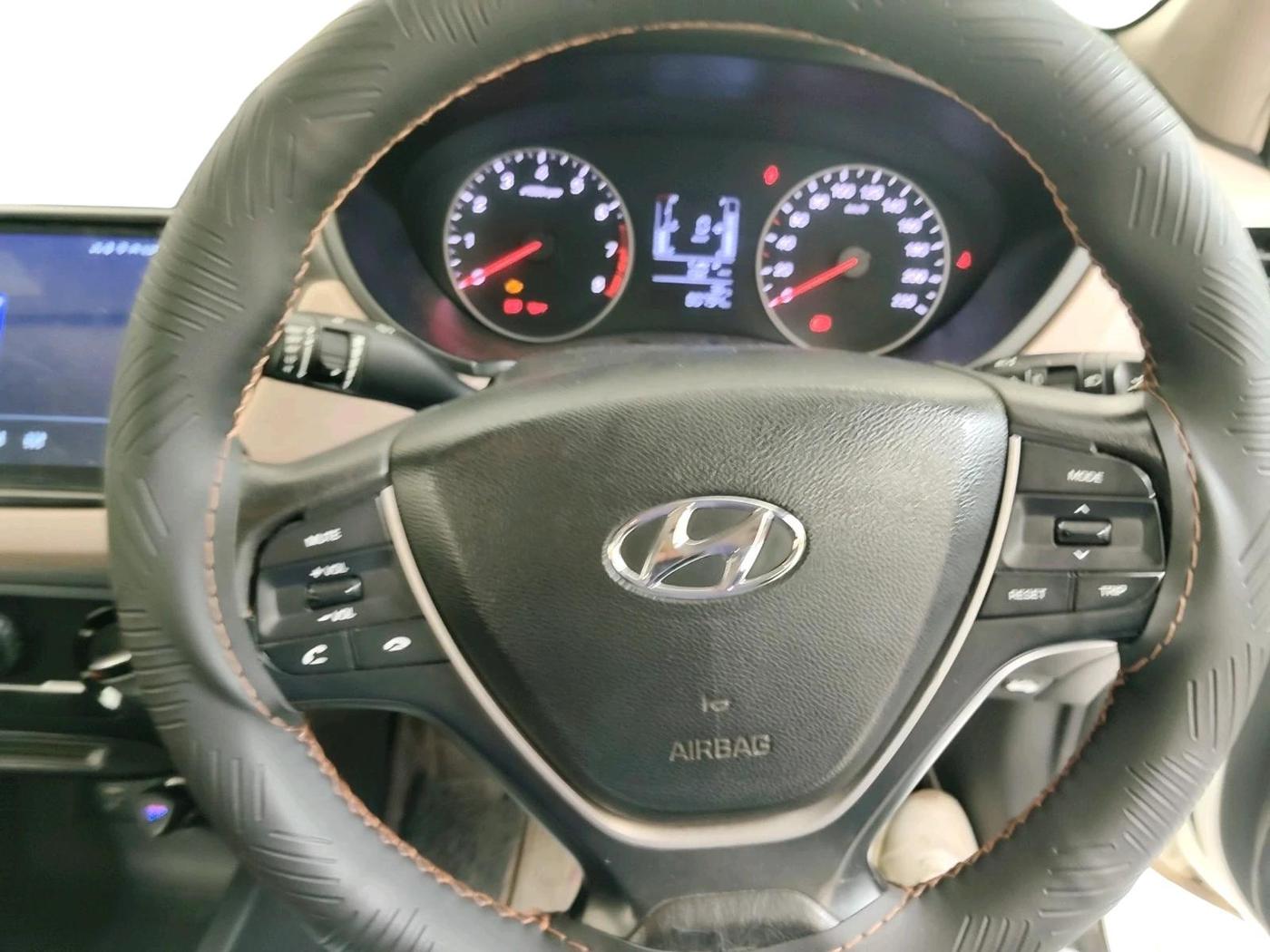 2019 Hyundai Elite i20 MAGNA PLUS 1.2, Petrol, Manual, 80,797 km, interior