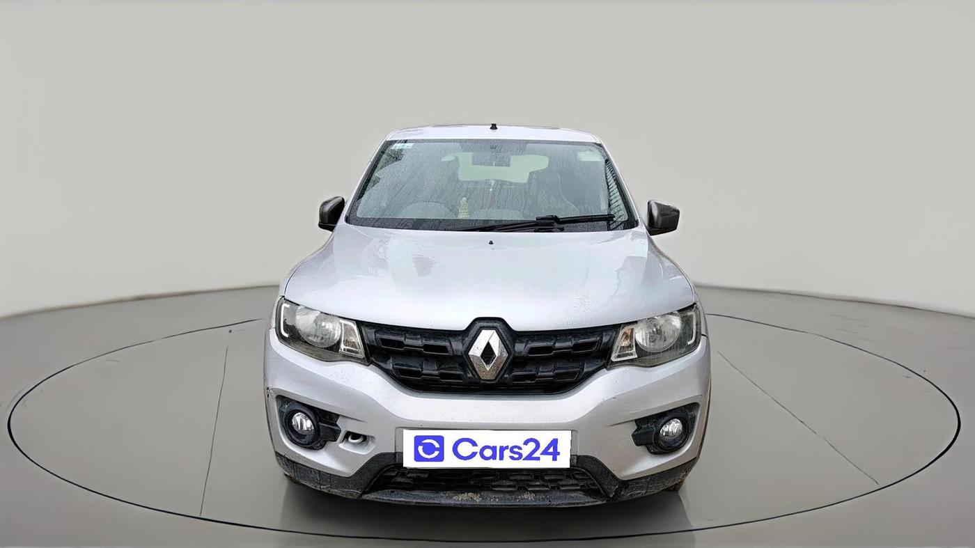2018 Renault Kwid RXT 1.0, CNG, Manual, 87,080 km, exterior