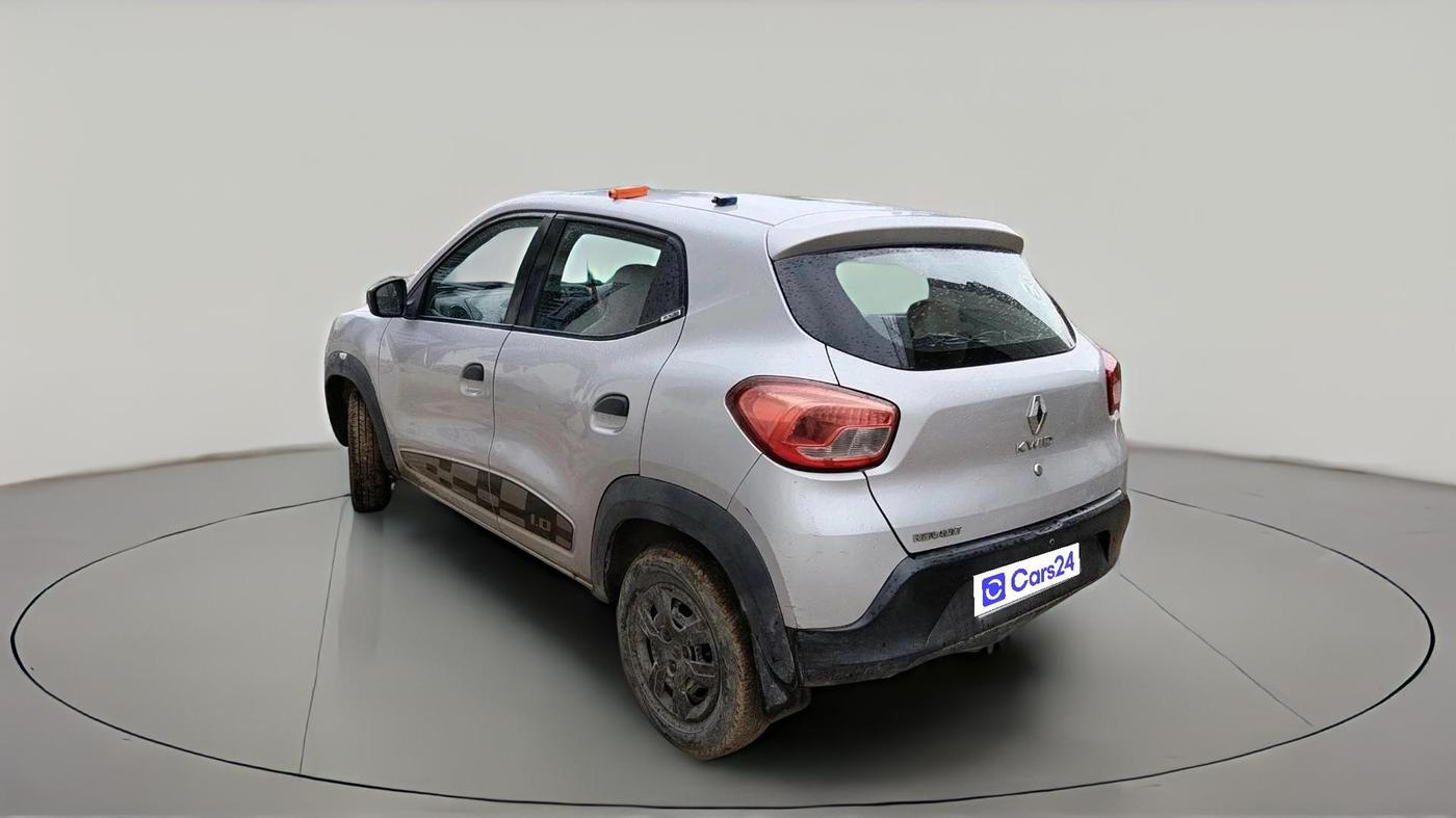 2018 Renault Kwid RXT 1.0, CNG, Manual, 87,080 km, exterior